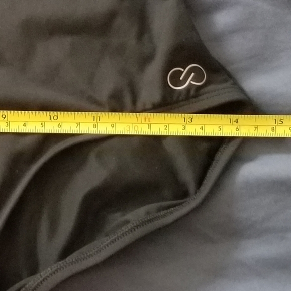 CALIA one piece twist front bathing suit sz 4 - Picture 11 of 14